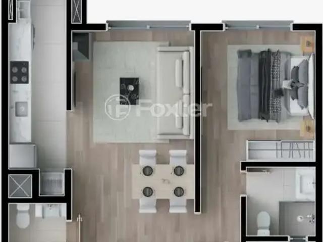 Apartamento para Venda em Canela/RS Santa Terezinha 1 Quartos