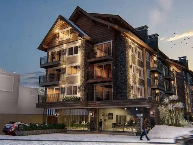 Apartamento para Venda em Canela/RS Centro 1 Quartos