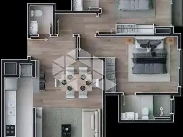 Apartamento para Venda em Canela/RS Centro 2 Quartos