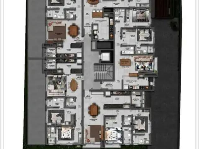 Apartamento para Venda em Canela/RS Centro 2 Quartos
