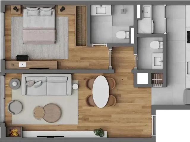 Apartamento para Venda em Canela/RS Centro 2 Quartos