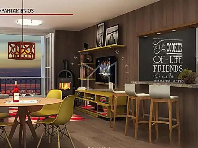 Apartamento para Venda em Canela/RS Centro 2 Quartos