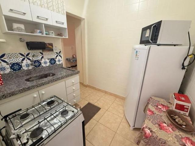 Apartamento para venda em Canto do Forte com 1 quarto, 40m²