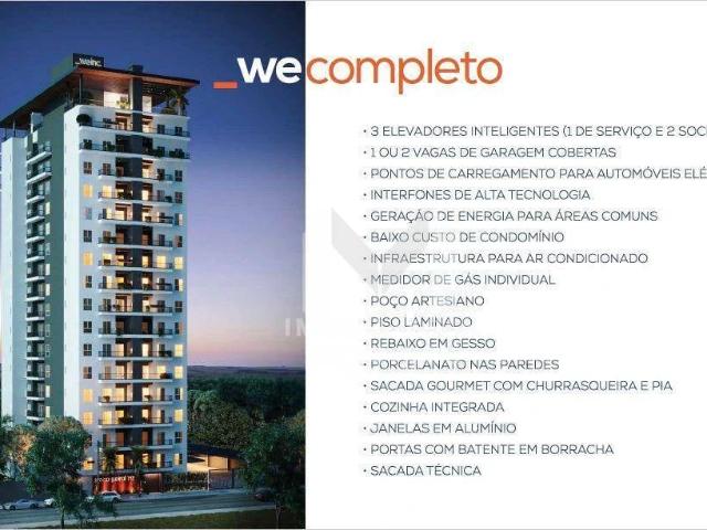 Apartamento para Venda em Cascavel/PR Coqueiral 2 Quartos