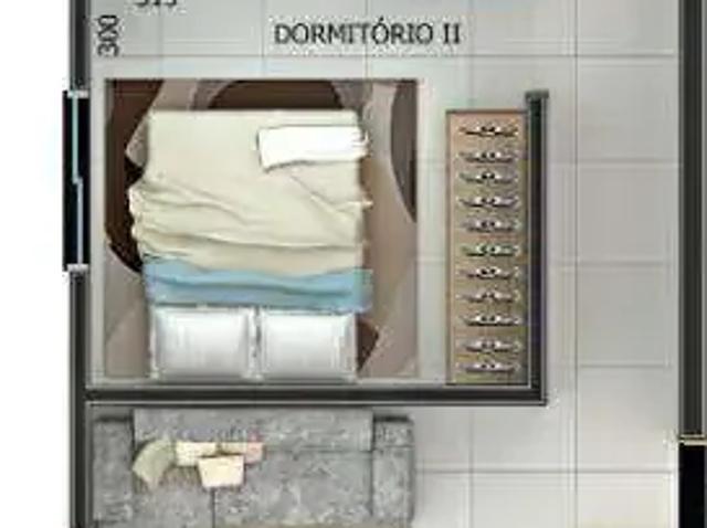 Apartamento para Venda em Cascavel/PR Cancelli 2 Quartos