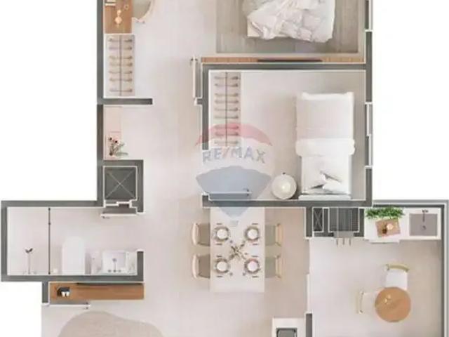 Apartamento para Venda em Cascavel/PR Cancelli 2 Quartos