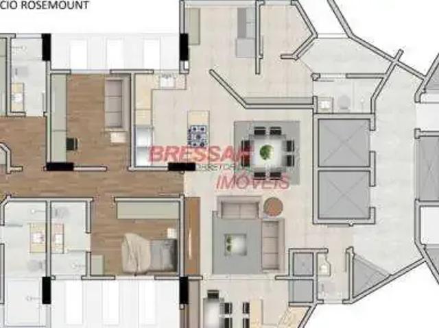 Apartamento para Venda em Cascavel/PR Centro 1 Quartos