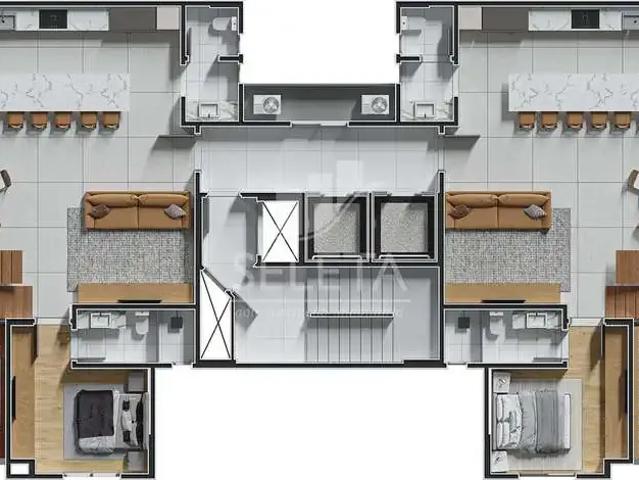 Apartamento para Venda em Cascavel/PR Centro 2 Quartos