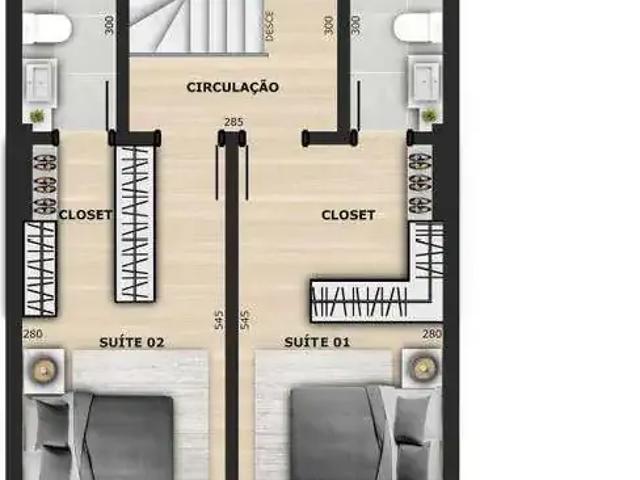 Apartamento para Venda em Cascavel/PR Centro 2 Quartos
