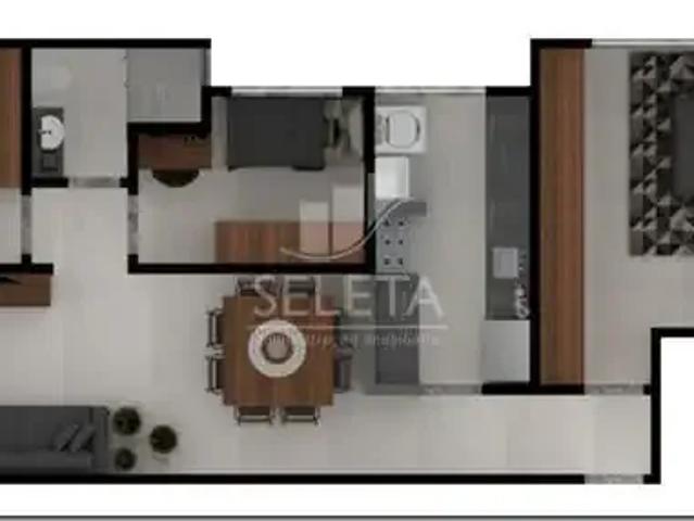 Apartamento para Venda em Cascavel/PR São Cristóvão 2 Quartos