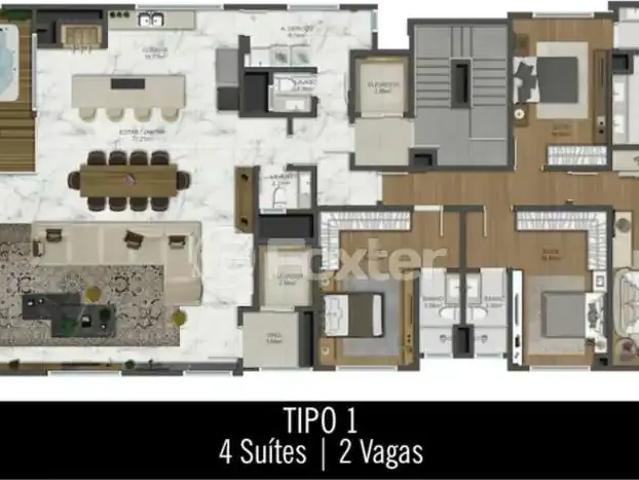 Apartamento para Venda em Capão da Canoa/RS Navegantes 4 Quartos