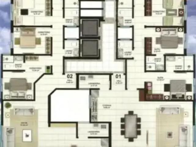 Apartamento para Venda em Capão da Canoa/RS Navegantes 3 Quartos