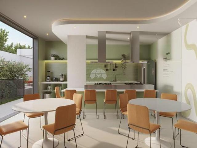 Apartamento para venda em Capão Raso de 27.00m² com 1 Quarto