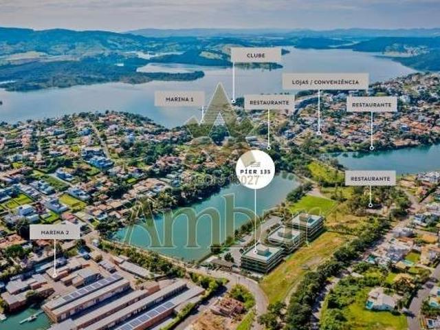 Apartamento para Venda em Capitólio/MG Escarpas do Lago 1 Quartos