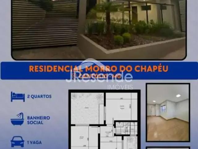 Apartamento para Venda em Capitólio/MG Zona Rural 2 Quartos