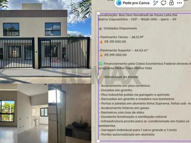 Apartamento para venda em Capuavinha de 64.53m² com 2 Quartos e 1 Garagem