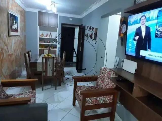 Apartamento para Venda em Caraguatatuba/SP Vila Balneário Santa Martha 2 Quartos
