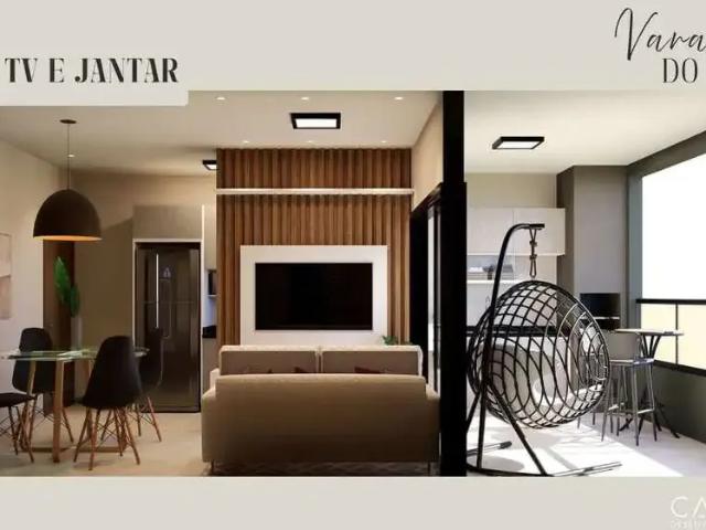 Apartamento para Venda em Caraguatatuba/SP Balneário Gardem Mar 2 Quartos