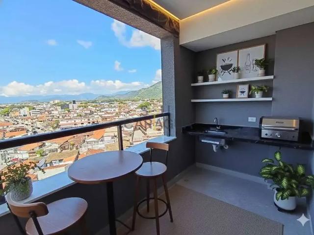Apartamento para Venda em Caraguatatuba/SP Centro 2 Quartos