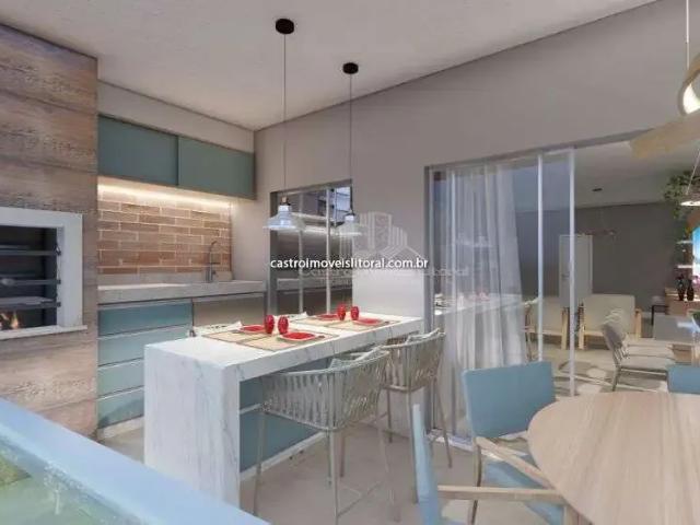 Apartamento para Venda em Caraguatatuba/SP Indaiá 3 Quartos
