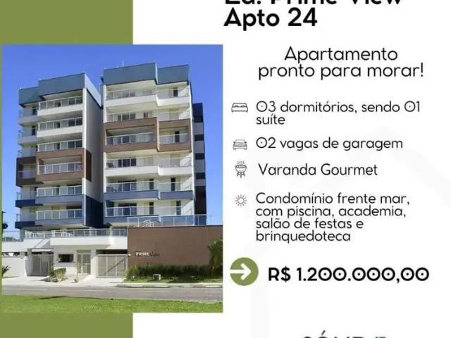 Apartamento para Venda em Caraguatatuba/SP Indaiá 3 Quartos