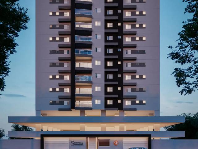 Apartamento para Venda em Caraguatatuba/SP Indaiá 1 Quartos