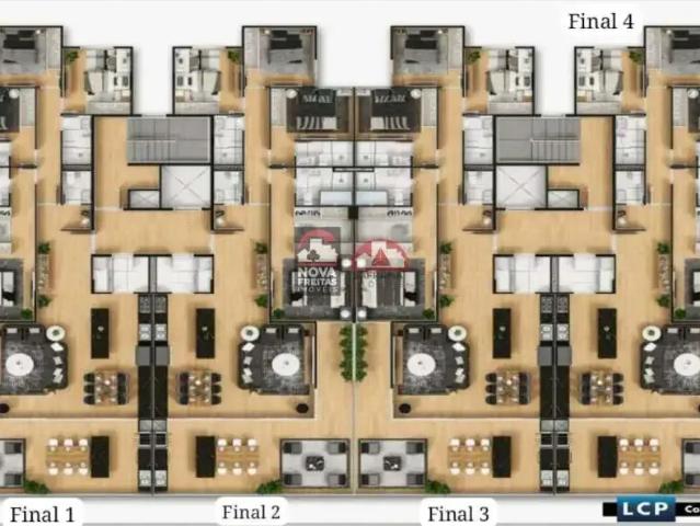 Apartamento para Venda em Caraguatatuba/SP Indaiá 4 Quartos