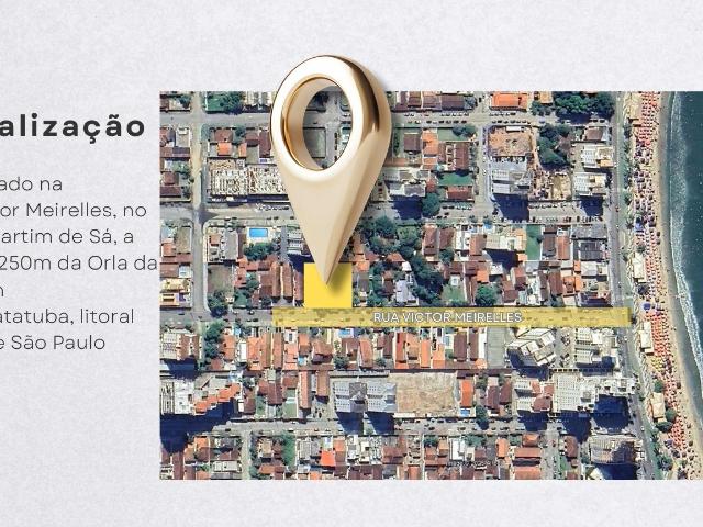 Apartamento para Venda em Caraguatatuba/SP Jardim Casa Branca