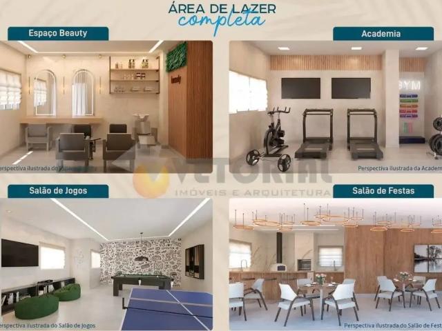 Apartamento para Venda em Caraguatatuba/SP Jardim Arua 2 Quartos