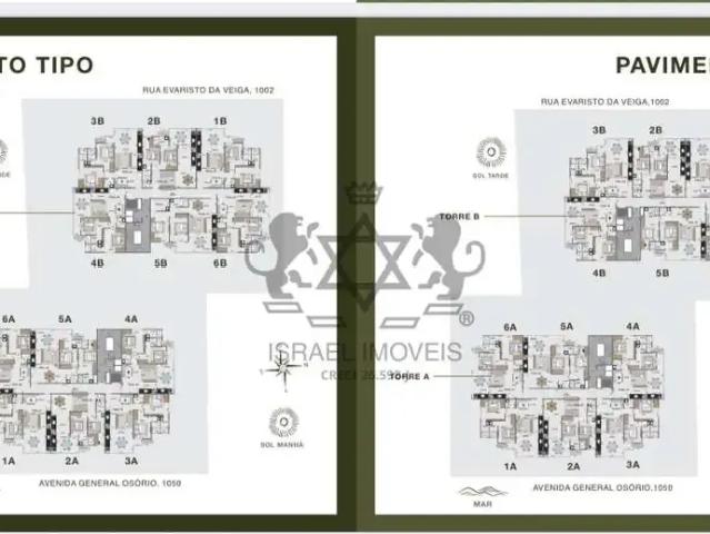 Apartamento para Venda em Caraguatatuba/SP Jardim Arua 2 Quartos