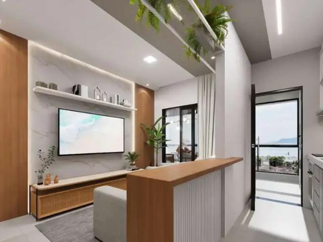 Apartamento para Venda em Caraguatatuba/SP Jardim Brasil 2 Quartos