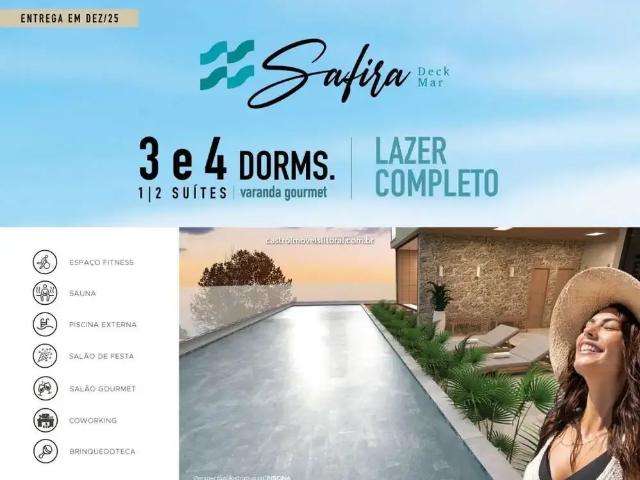 Apartamento para Venda em Caraguatatuba/SP Jardim Porto Novo 3 Quartos
