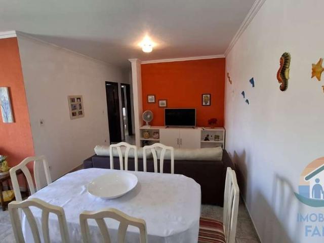 Apartamento para Venda em Caraguatatuba/SP Martim de Sá 3 Quartos