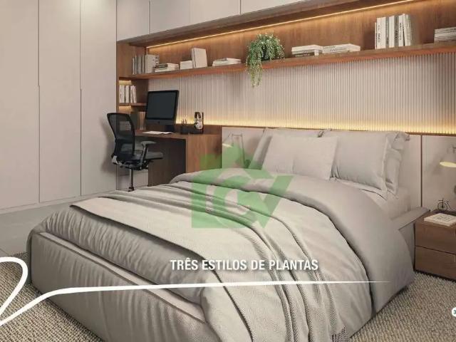 Apartamento para Venda em Caraguatatuba/SP Martim de Sá 1 Quartos