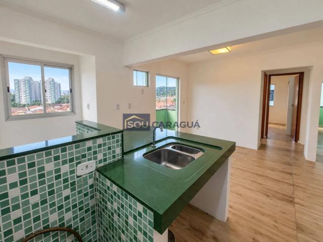 Apartamento para Venda em Caraguatatuba/SP Martim de Sá 2 Quartos