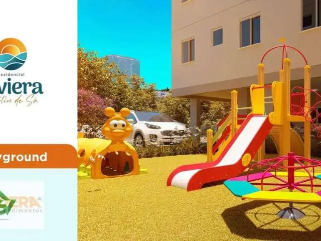Apartamento para Venda em Caraguatatuba/SP Martim de Sá 2 Quartos