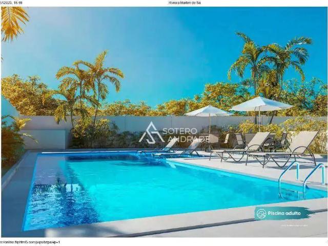 Apartamento para Venda em Caraguatatuba/SP Martim de Sá 2 Quartos