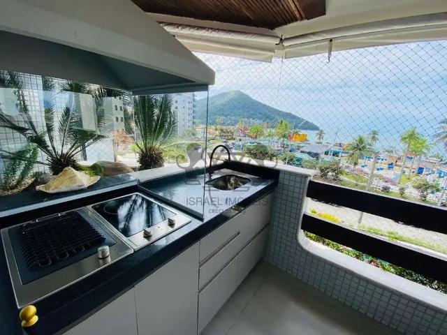 Apartamento para Venda em Caraguatatuba/SP Martim de Sá 4 Quartos