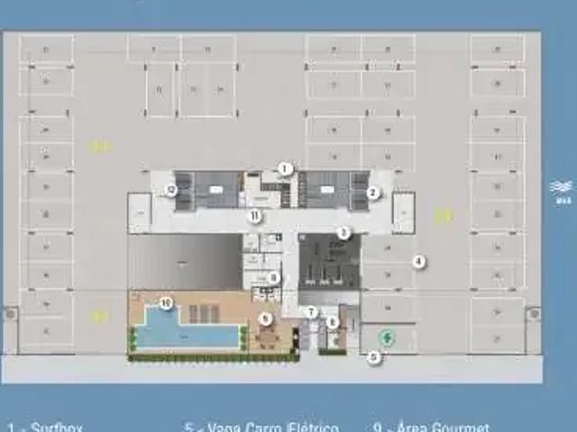Apartamento para Venda em Caraguatatuba/SP Martim de Sá