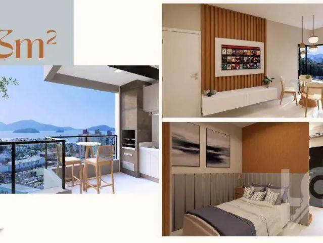 Apartamento para Venda em Caraguatatuba/SP Massaguaçu 1 Quartos