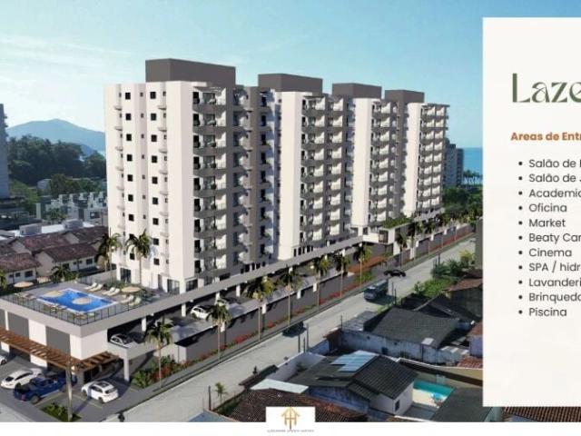 Apartamento para Venda em Caraguatatuba/SP Massaguaçu 1 Quartos