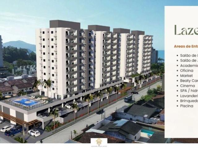Apartamento para Venda em Caraguatatuba/SP Massaguaçu 2 Quartos