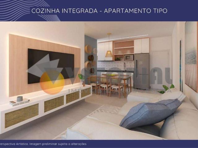 Apartamento para Venda em Caraguatatuba/SP Massaguaçu 2 Quartos