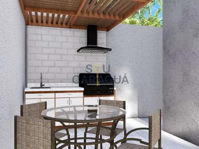 Apartamento para Venda em Caraguatatuba/SP Massaguaçu 2 Quartos