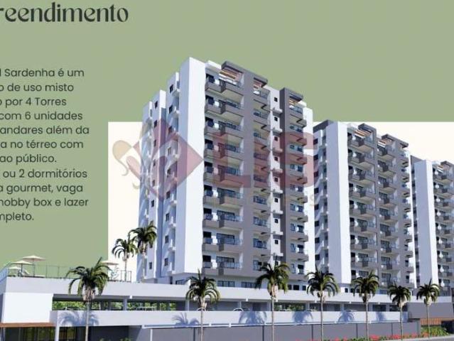 Apartamento para Venda em Caraguatatuba/SP Massaguaçu 2 Quartos