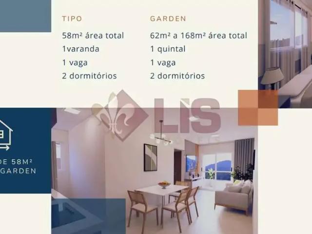 Apartamento para Venda em Caraguatatuba/SP Morro do Algodão 2 Quartos