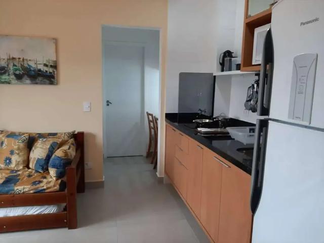 Apartamento para Venda em Caraguatatuba/SP Praia Aruan 1 Quartos