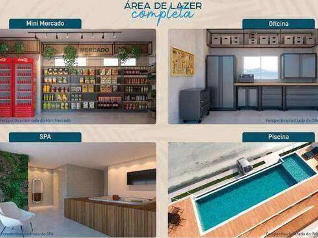 Apartamento para Venda em Caraguatatuba/SP Praia Aruan 3 Quartos