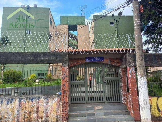Apartamento para Venda em Carapicuíba/SP Conjunto Habitacional Presidente Castelo Branco 2 Quartos
