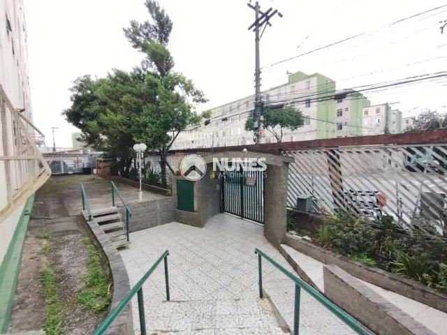 Apartamento para Venda em Carapicuíba/SP Conjunto Habitacional Presidente Castelo Branco 2 Quartos